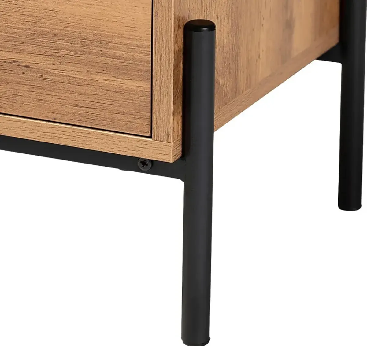 Latraim Natural End Table