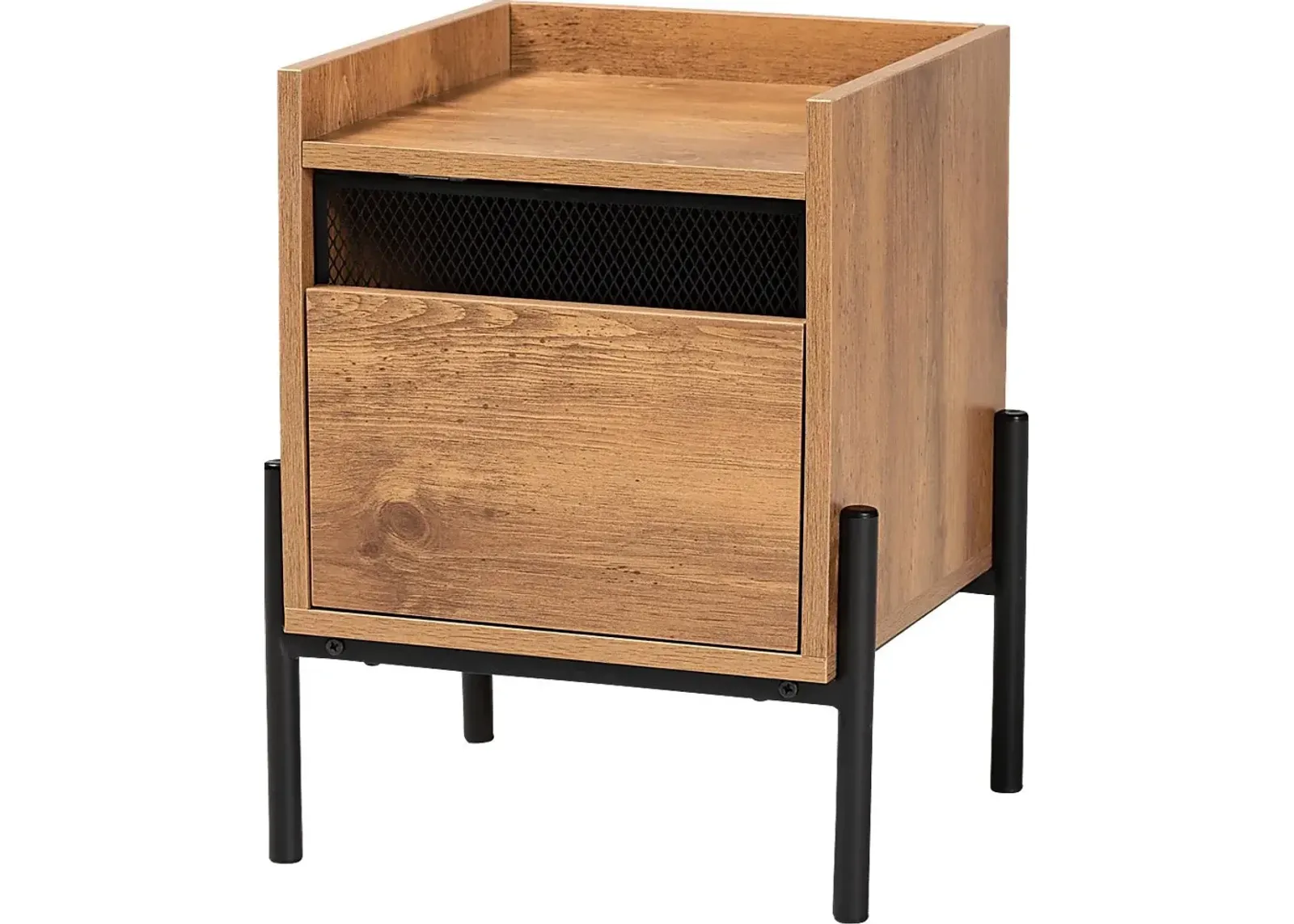 Latraim Natural End Table