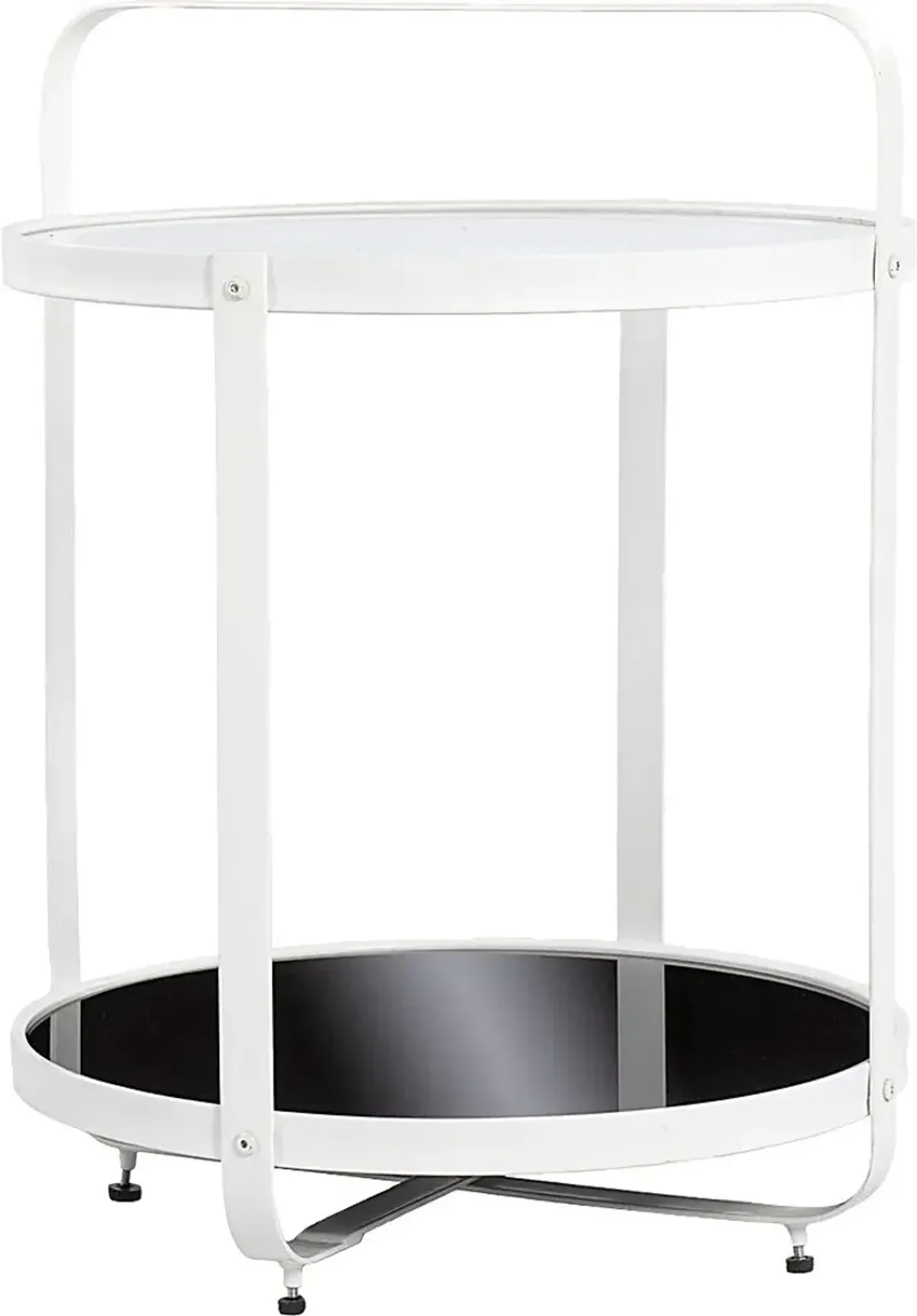 Alamance Black End Table