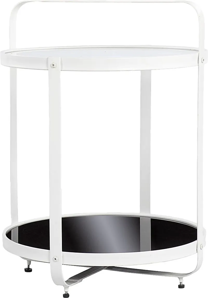 Alamance Black End Table