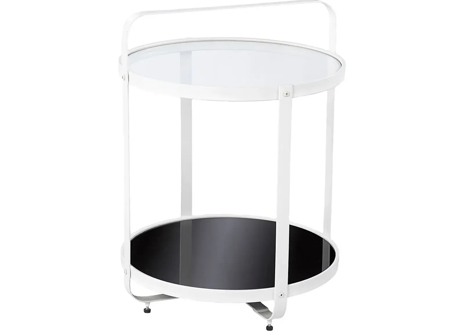 Alamance Black End Table