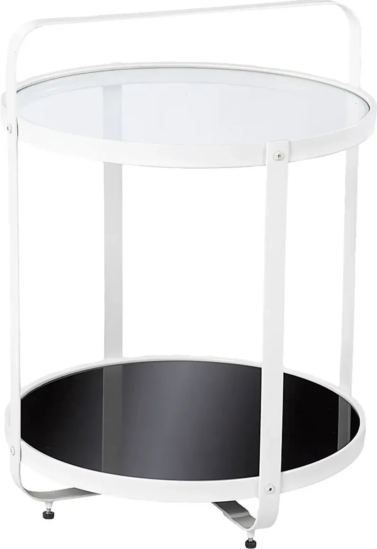 Alamance Black End Table