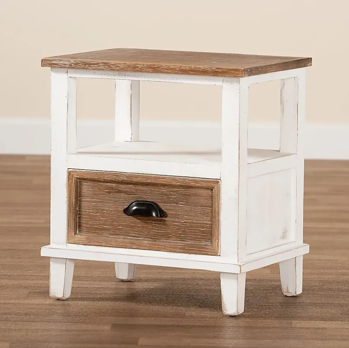 Hanback Brown End Table