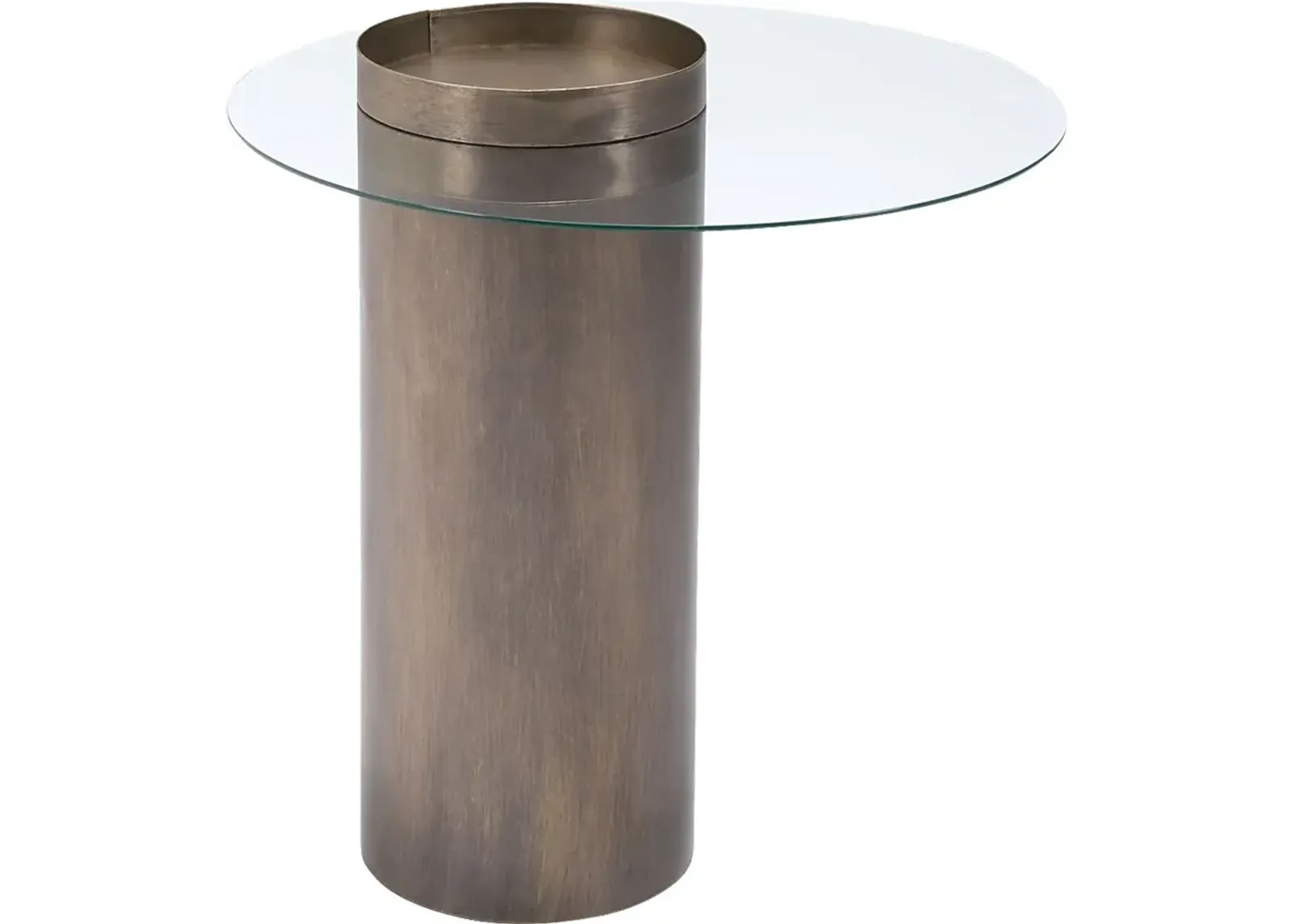 Lamington Gold End Table