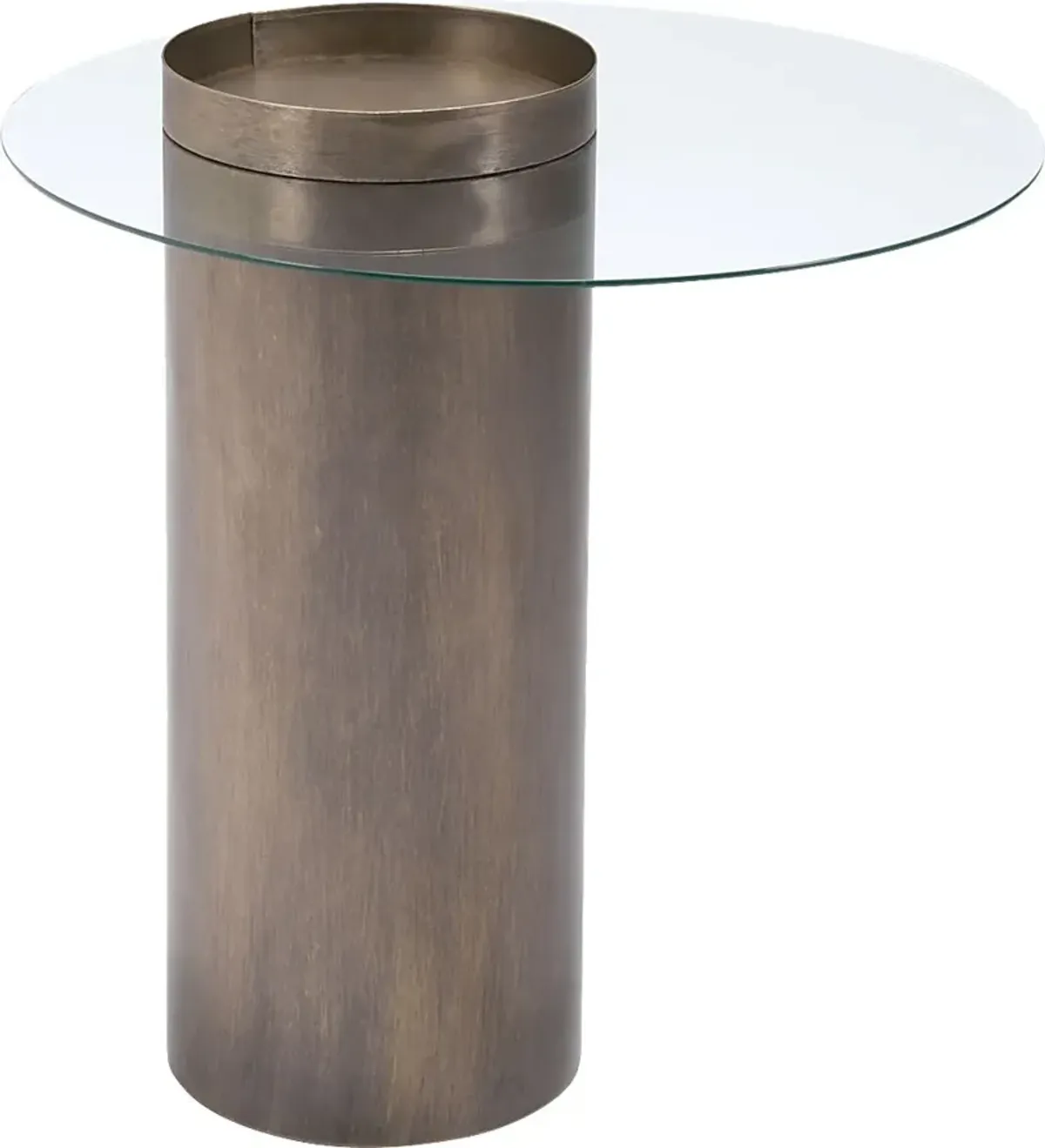 Lamington Gold End Table