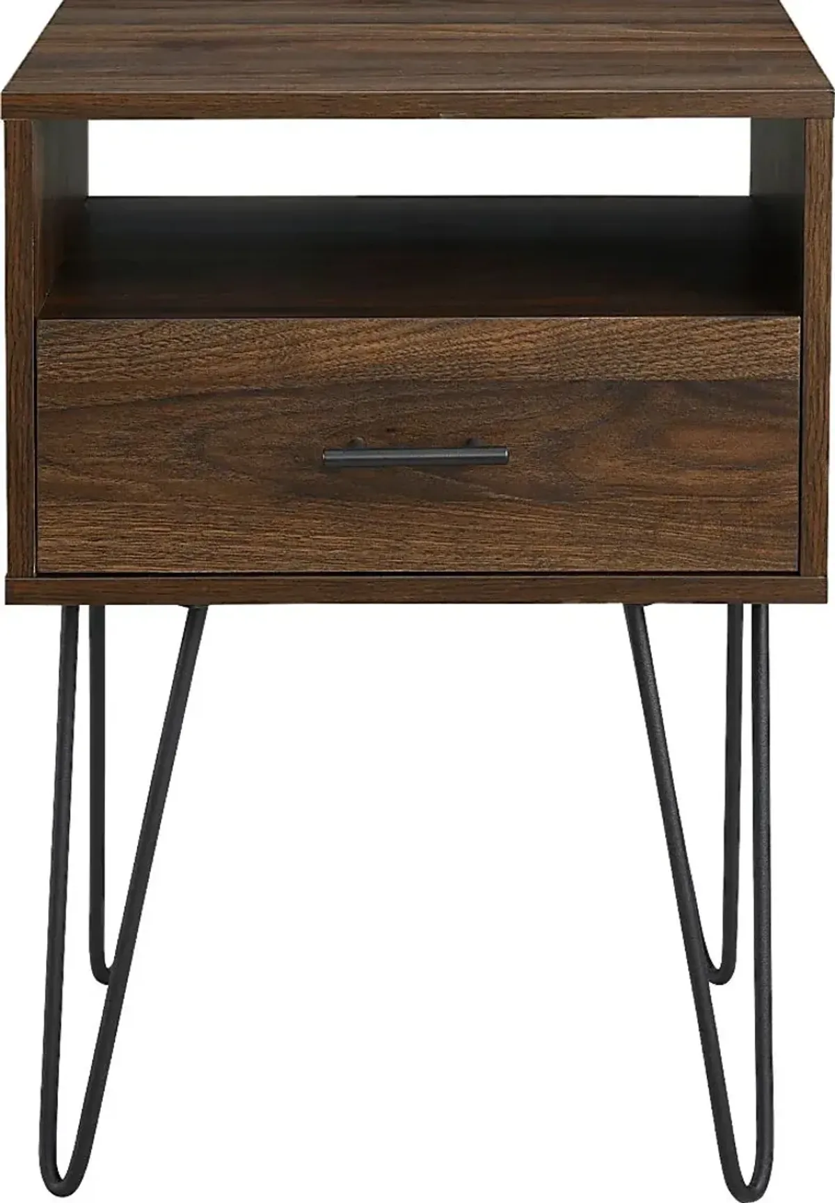 Clyburn Walnut Side Table