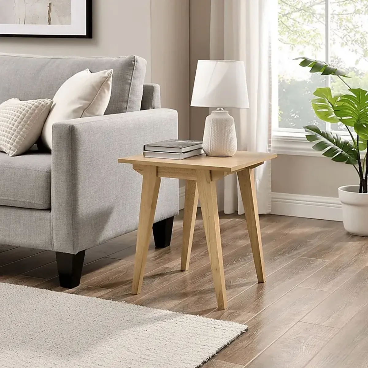 Shadeway Natural End Table