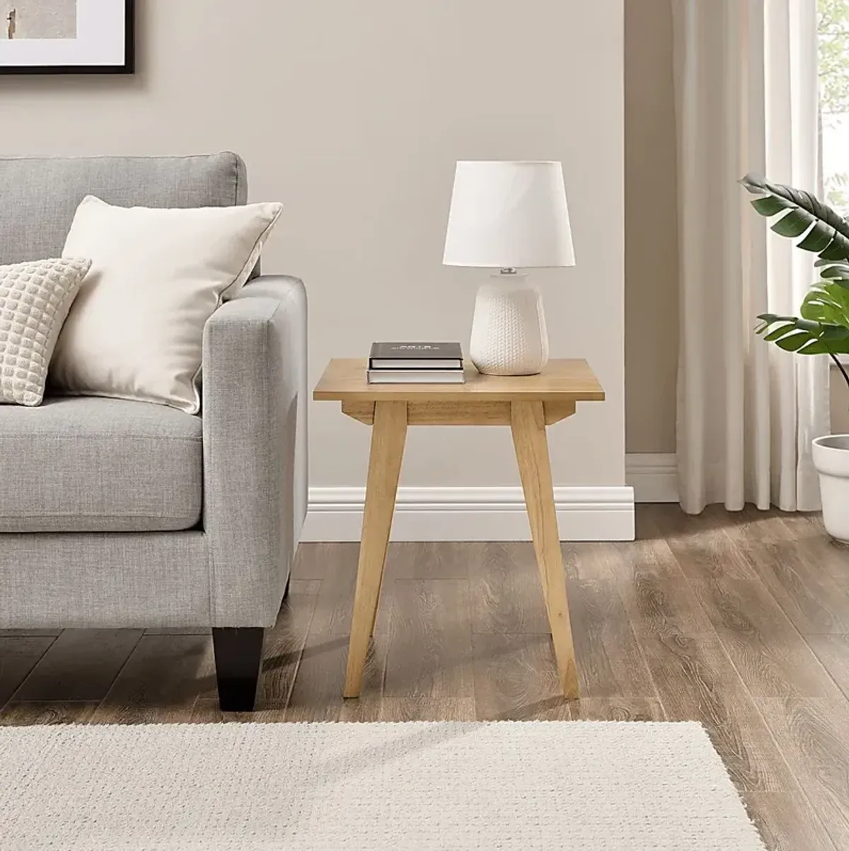 Shadeway Natural End Table