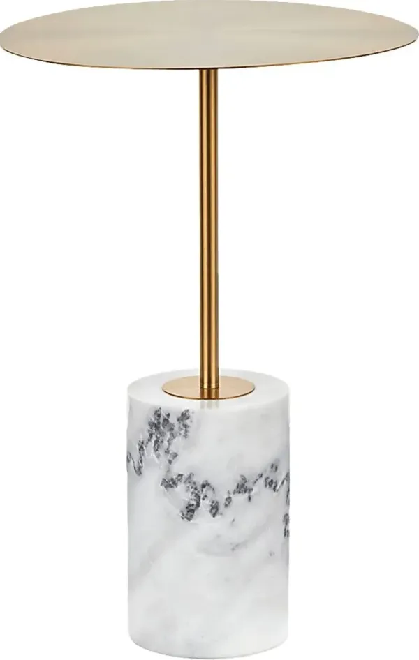 Maryeanna Gold End Table
