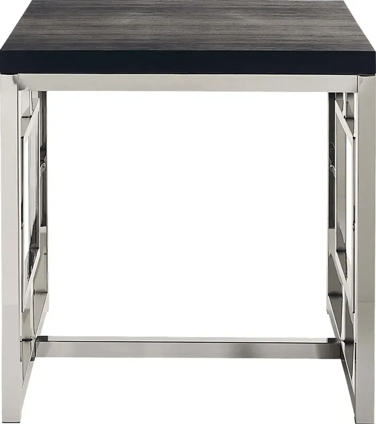 Awini Black End Table