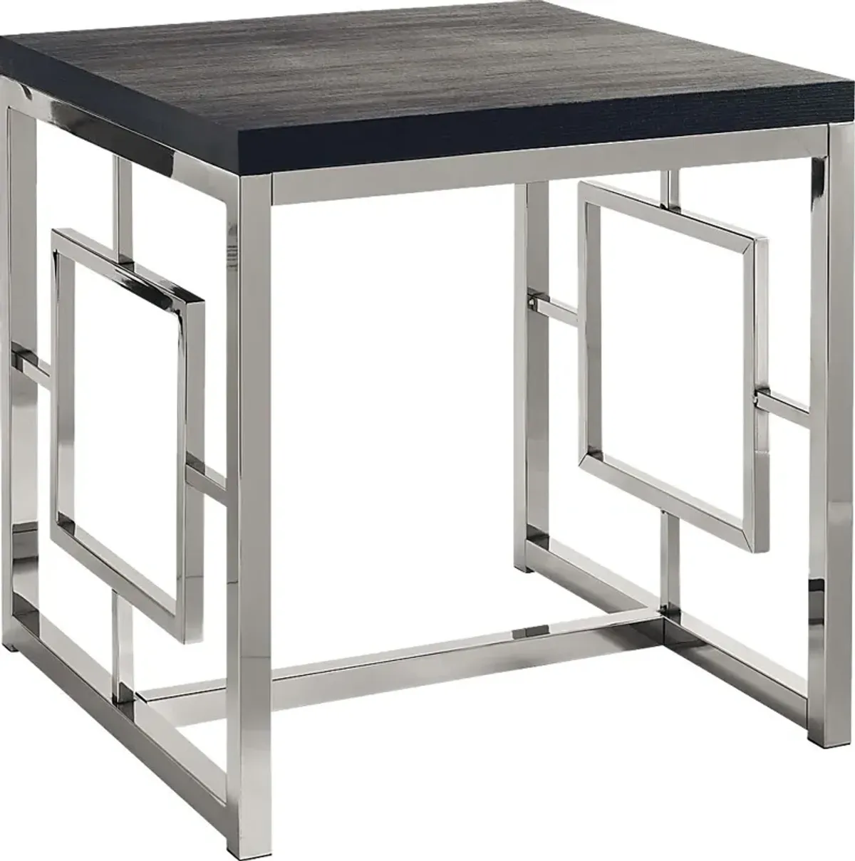 Awini Black End Table