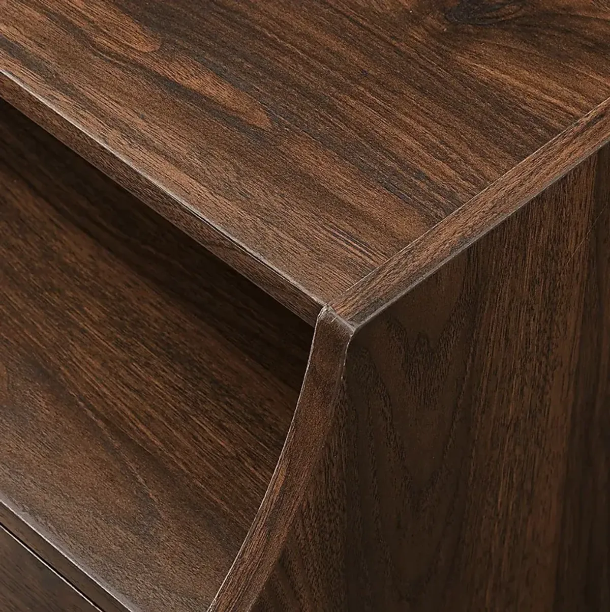 Halsford Walnut End Table