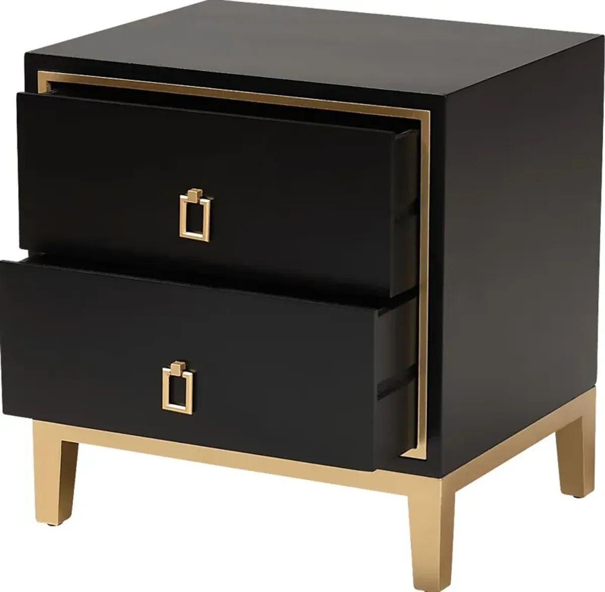 Paternoster Black End Table