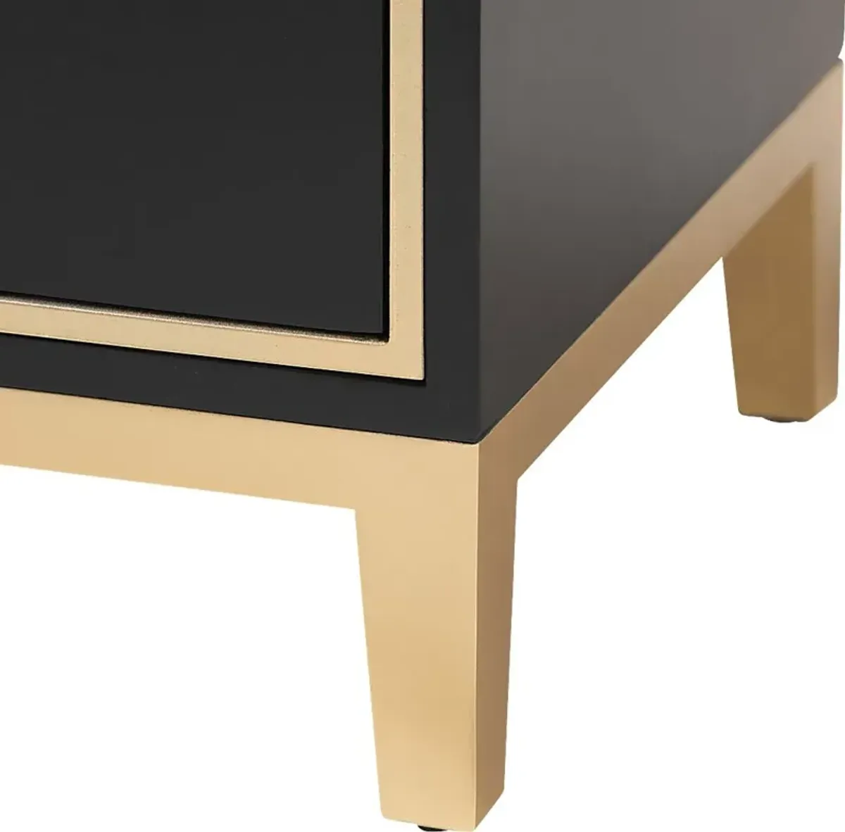 Paternoster Black End Table