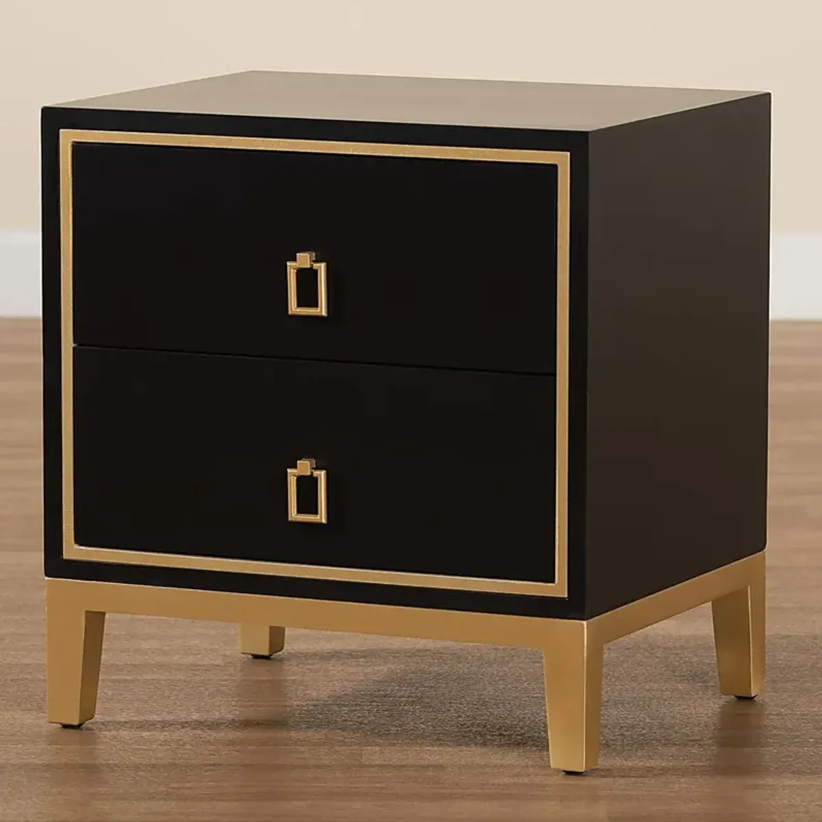 Paternoster Black End Table