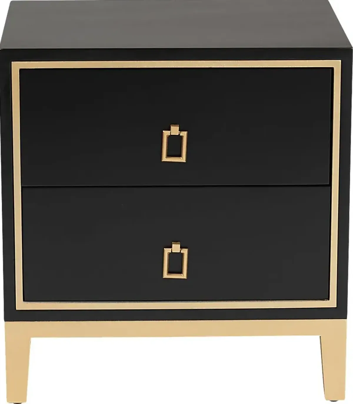 Paternoster Black End Table