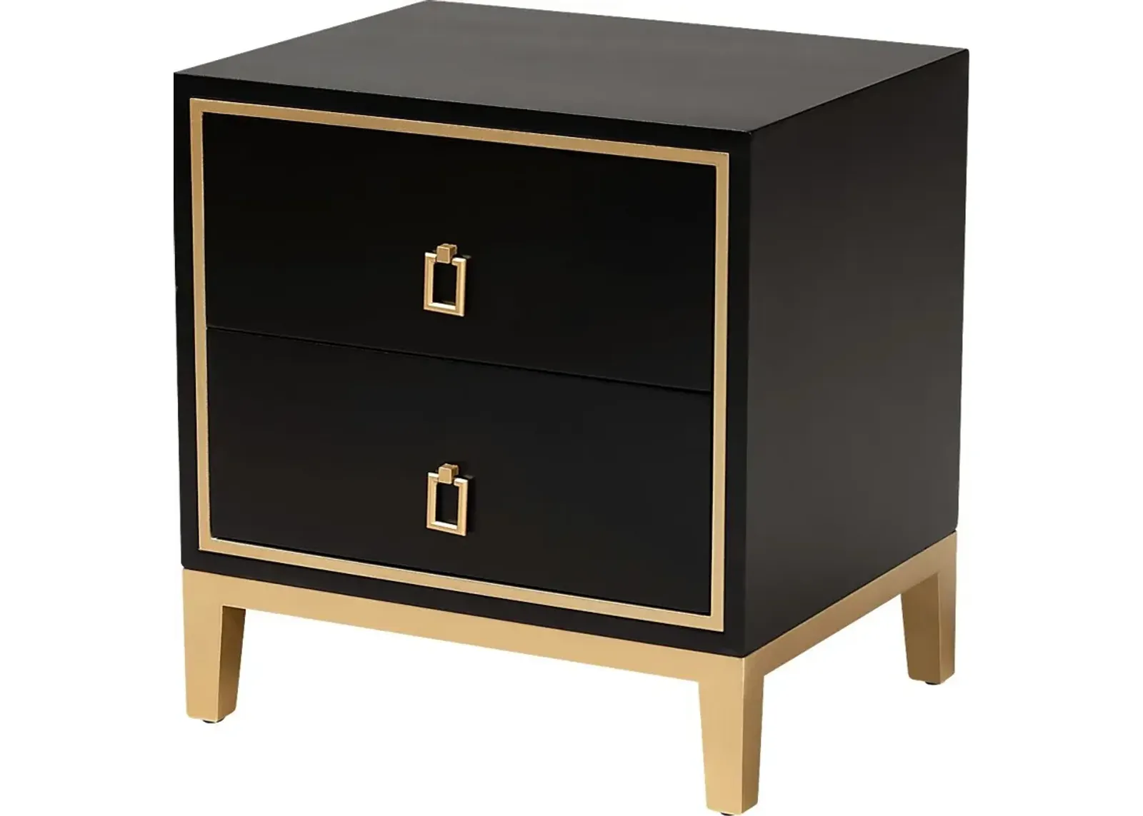 Paternoster Black End Table