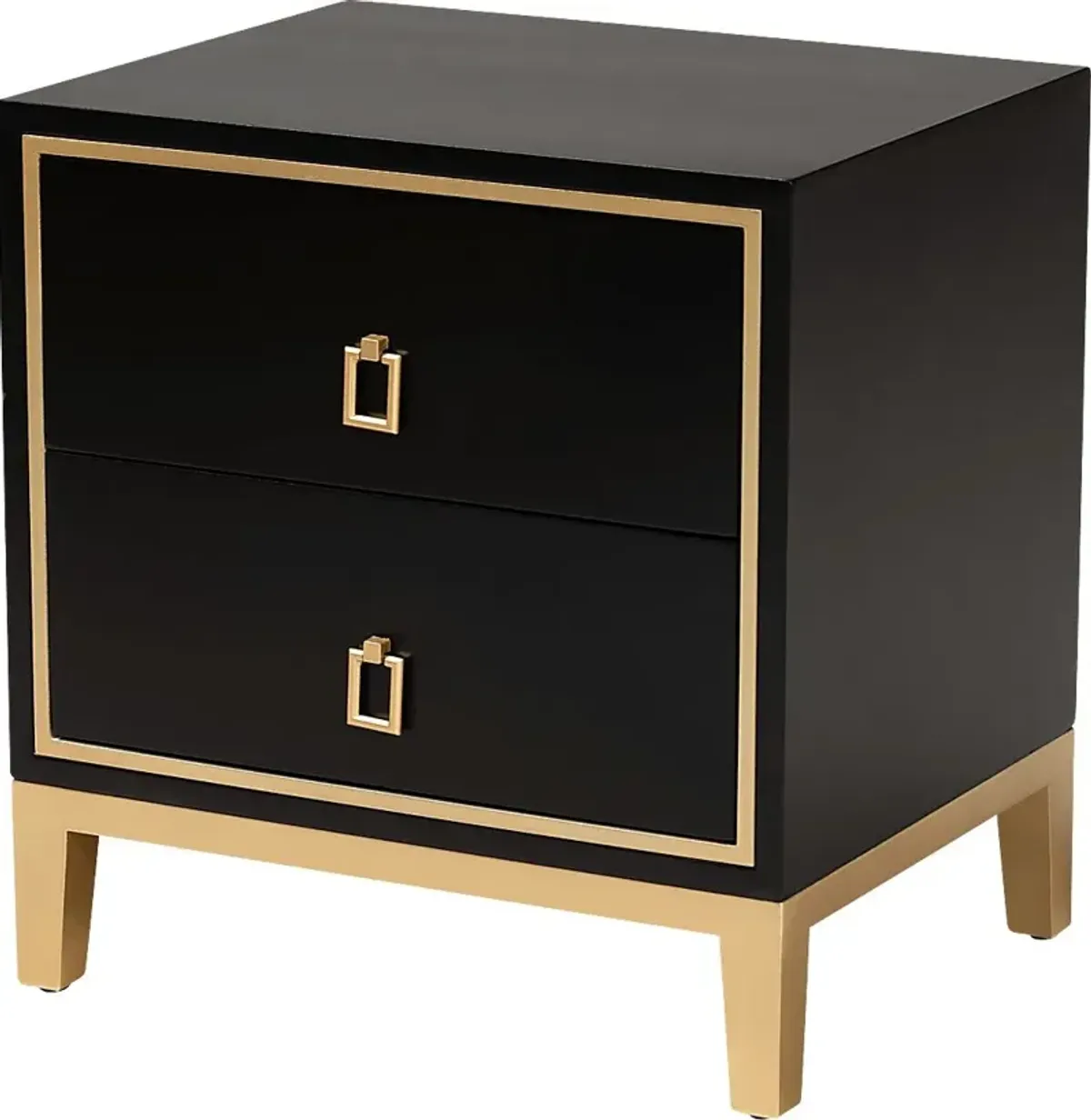 Paternoster Black End Table