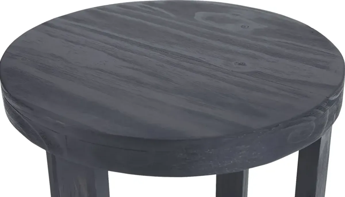 Jesella Gray End Table