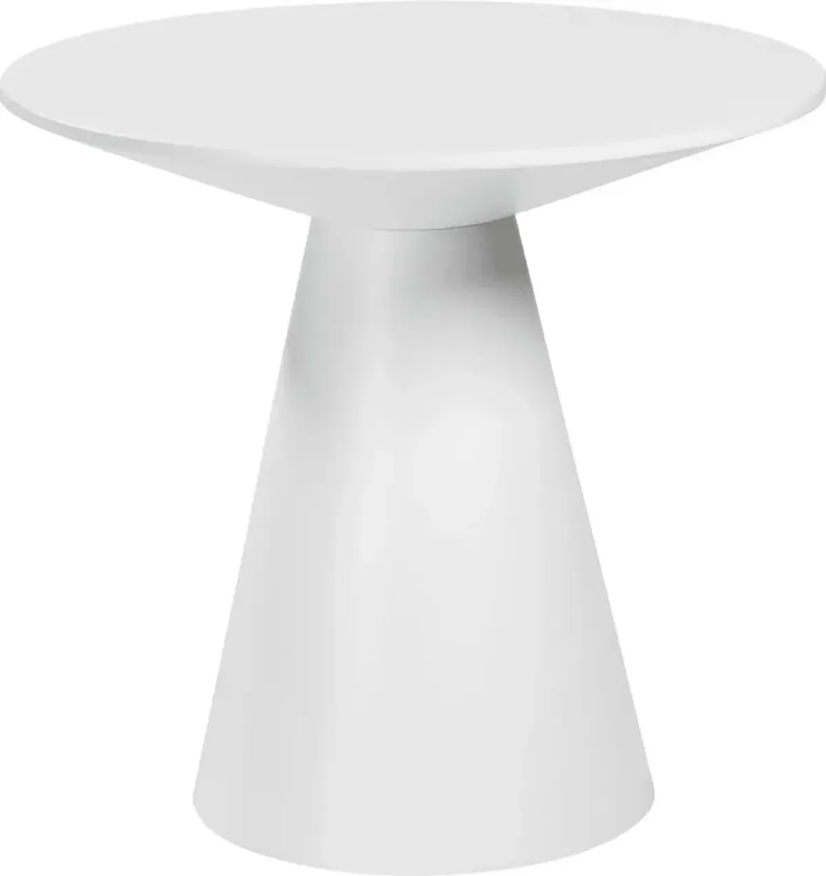 Amnicon White End Table