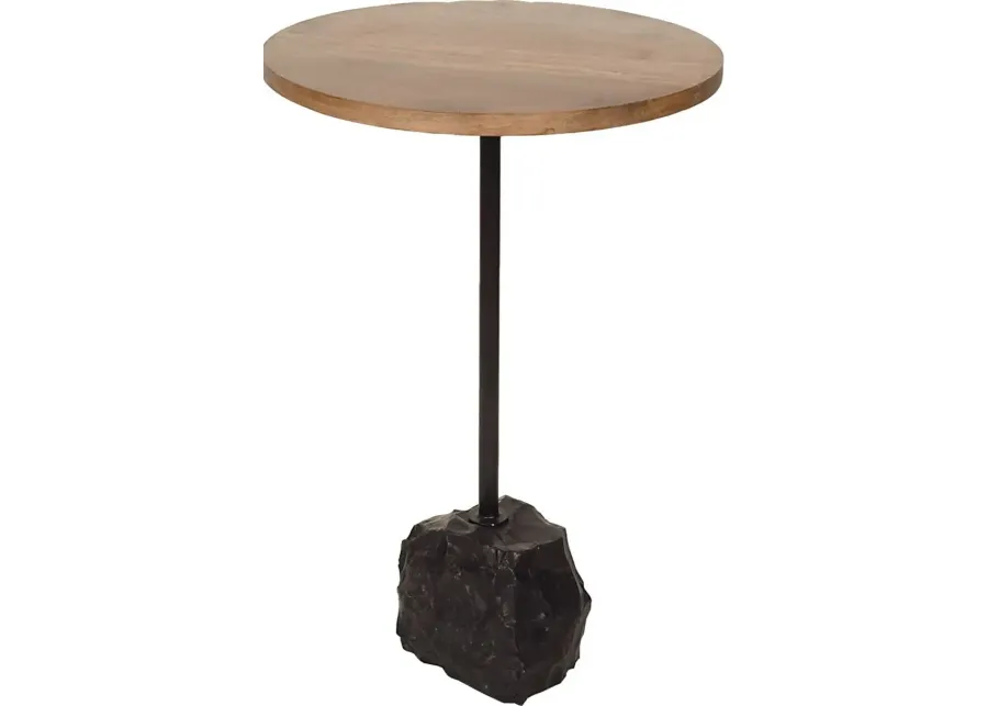 Ellicott Brown End Table