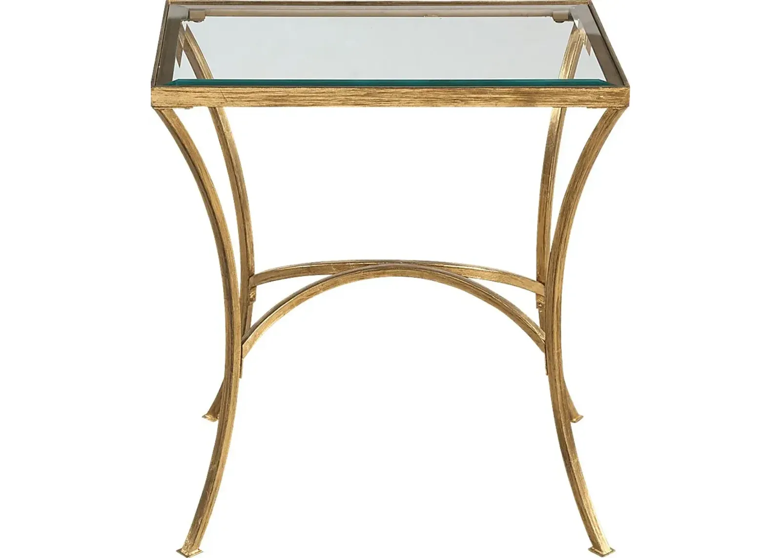 Atwater Gold Accent Table