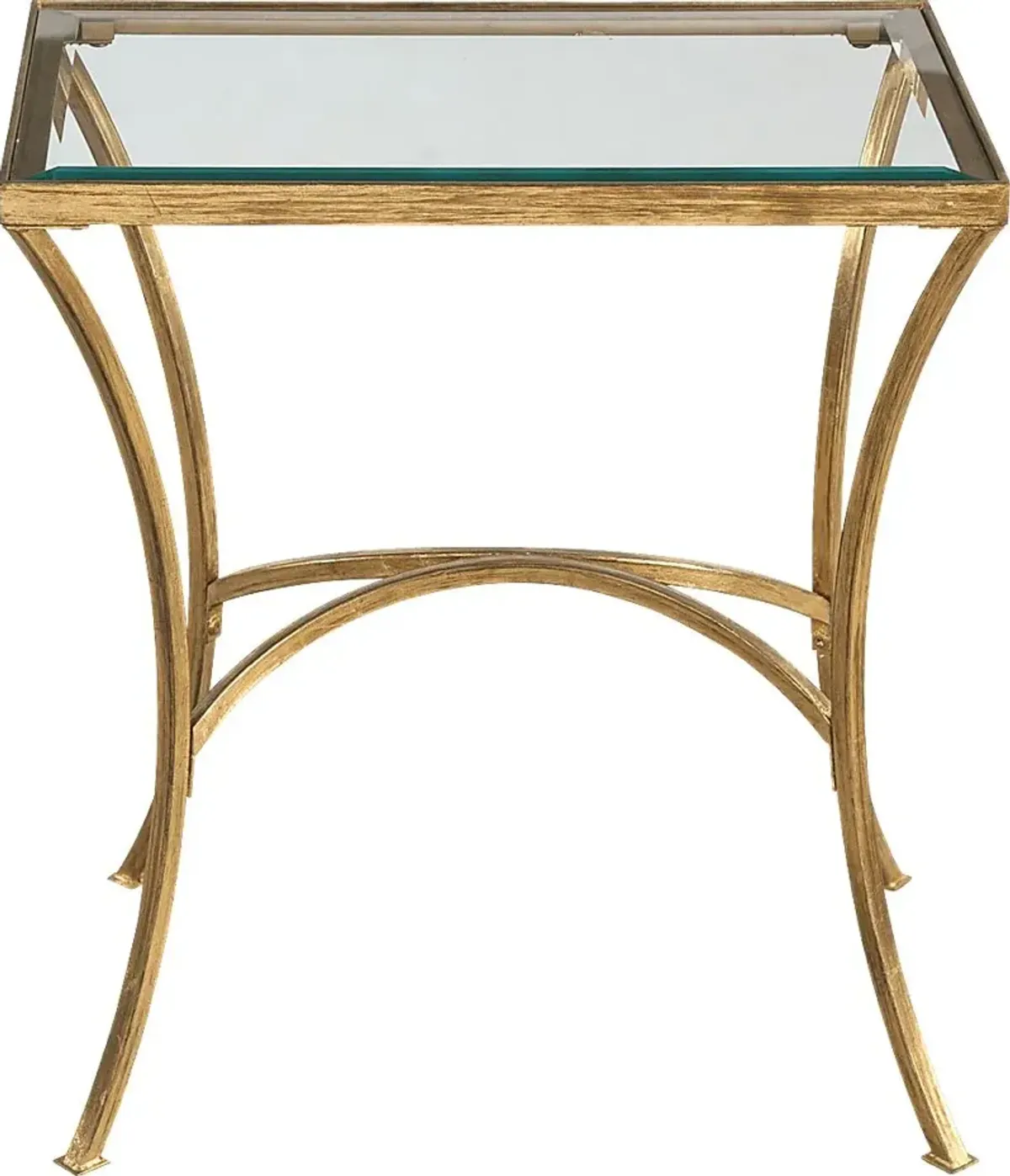 Atwater Gold Accent Table