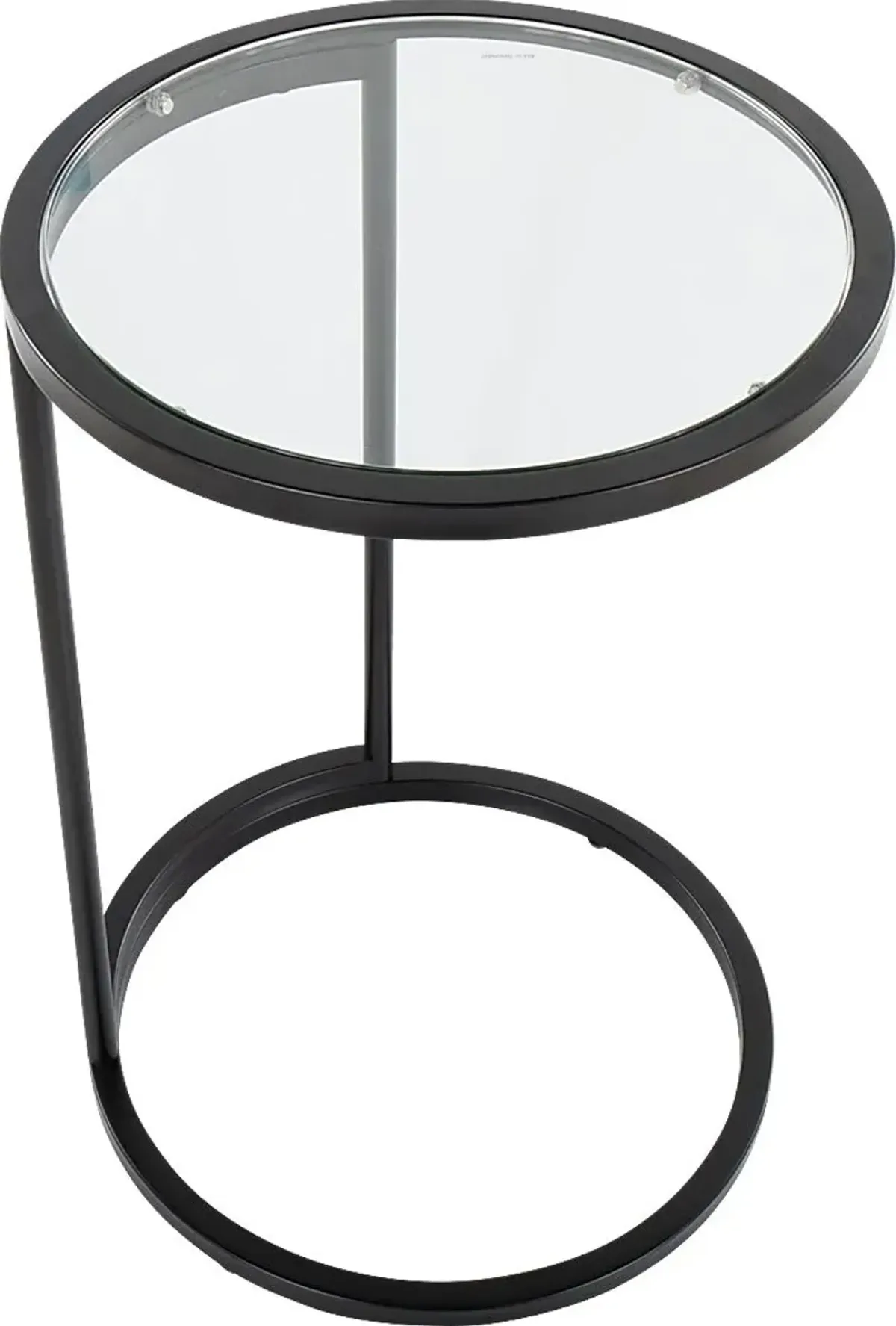 Ashlight Black End Table