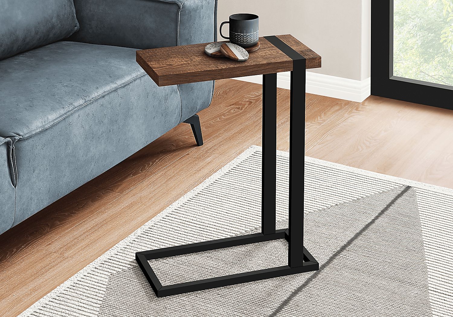 Donbree Brown Side Table