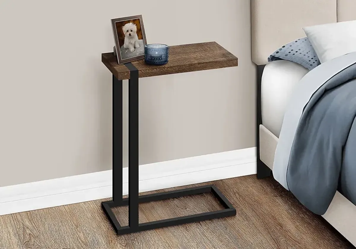 Donbree Brown Side Table