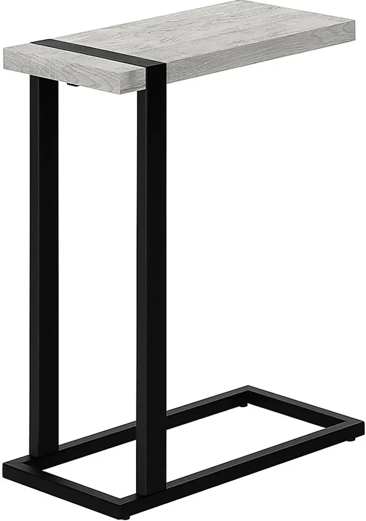 Donbree Gray Side Table