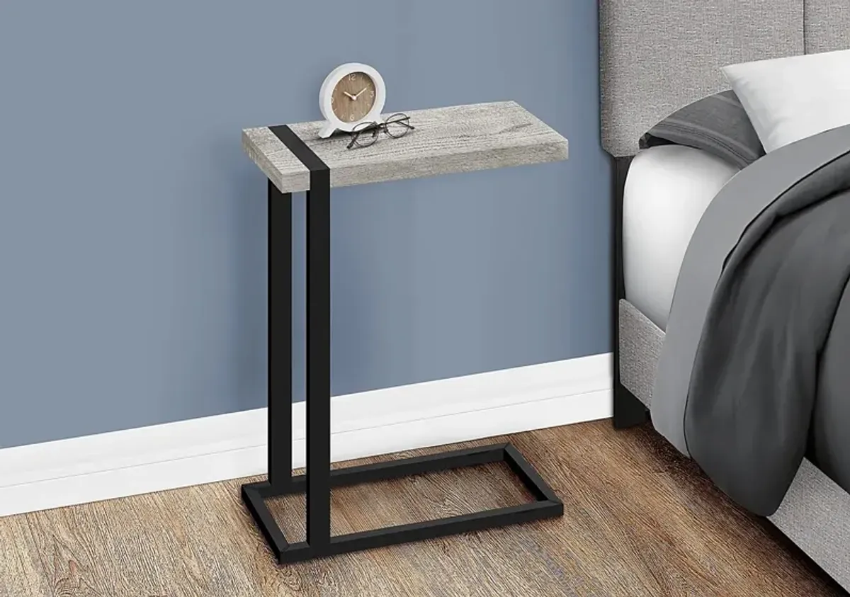 Donbree Gray Side Table