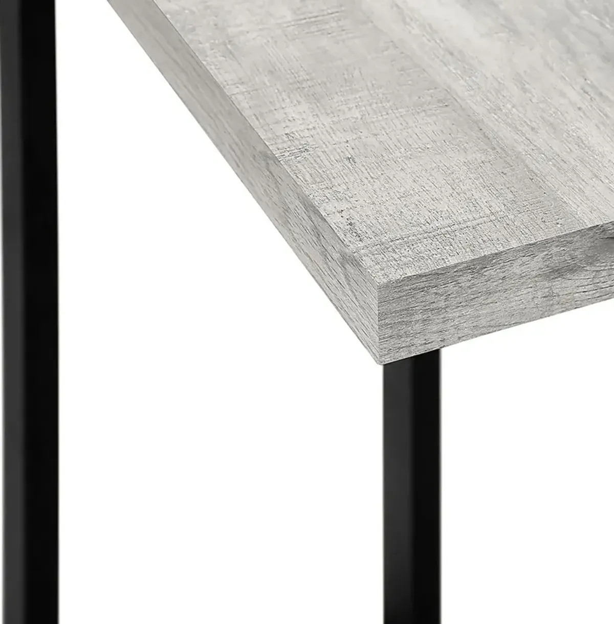 Donbree Gray Side Table