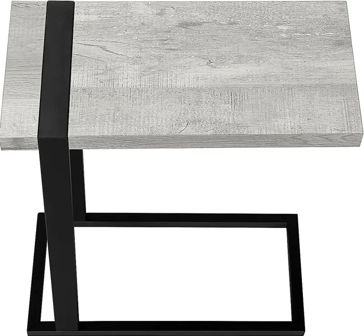 Donbree Gray Side Table