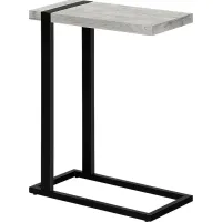 Donbree Gray Side Table
