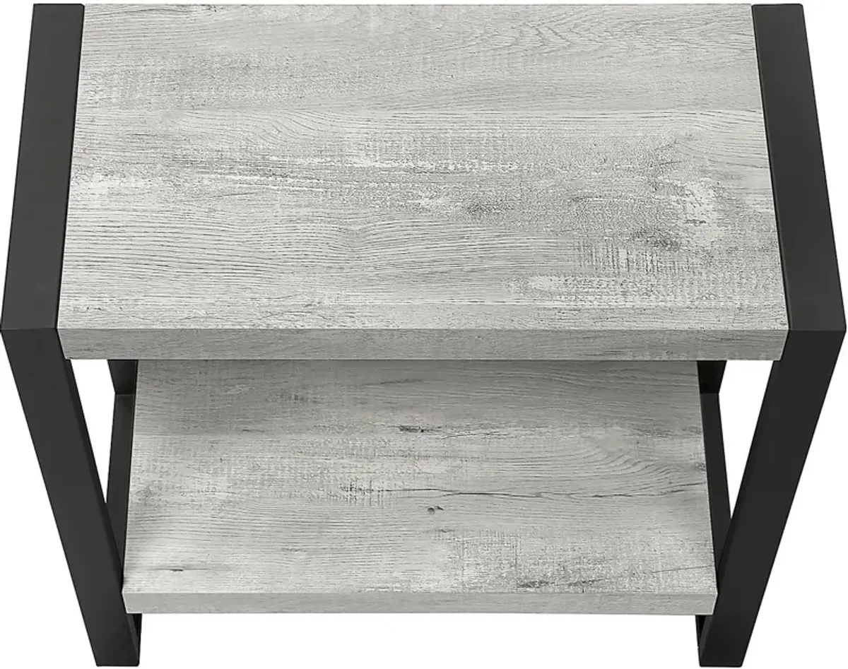 Willark Gray Side Table