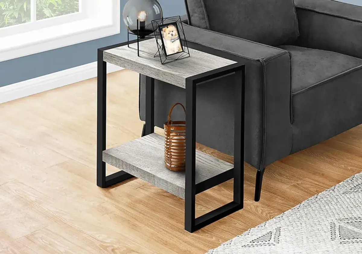 Willark Gray Side Table