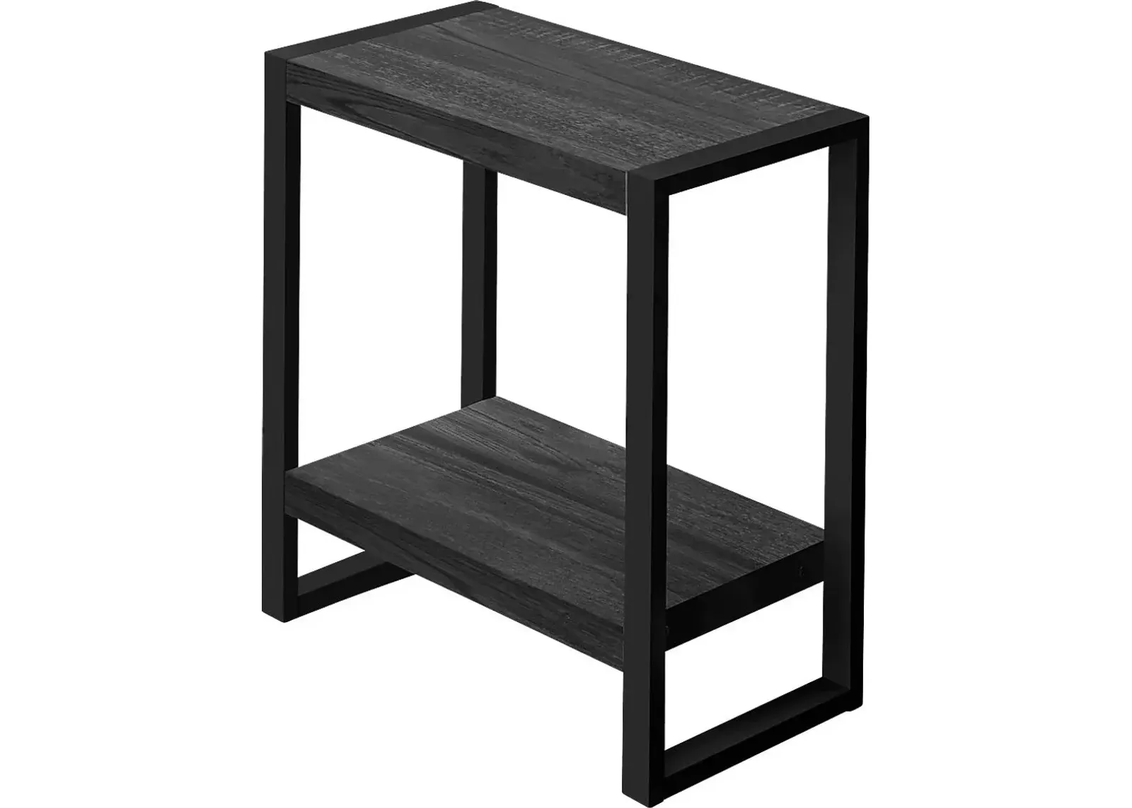 Willark Black Side Table