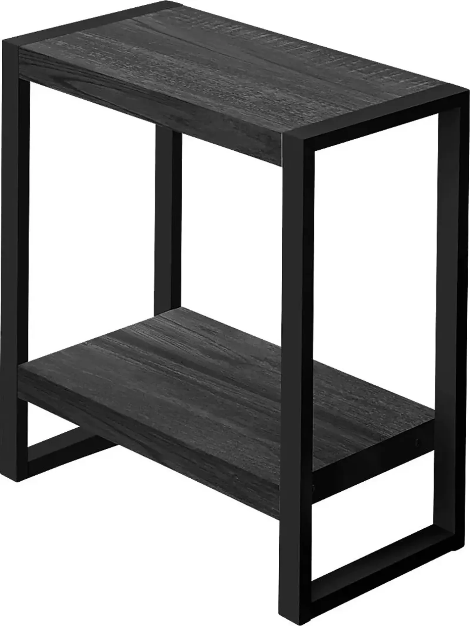 Willark Black Side Table