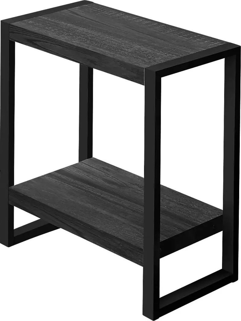 Willark Black Side Table