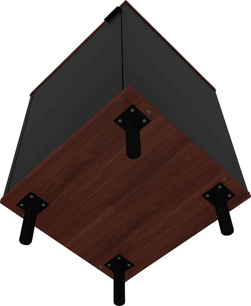 Simpao Black End Table
