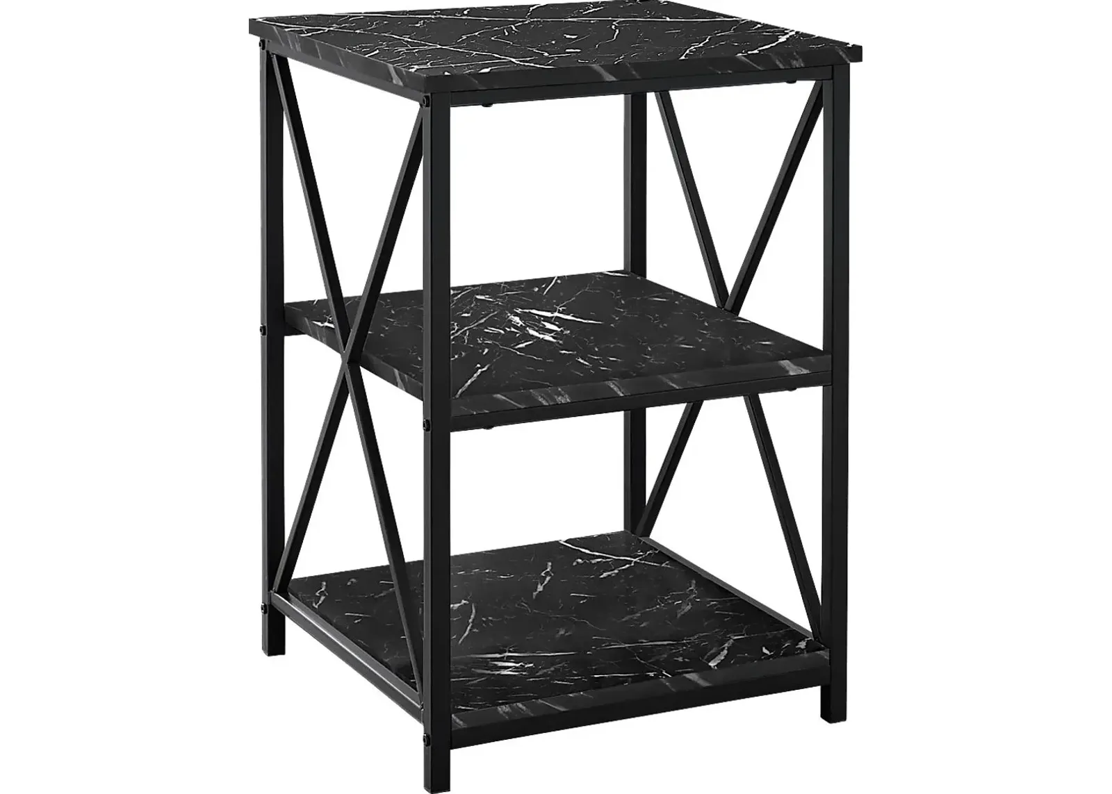 Blairstone Black Side Table