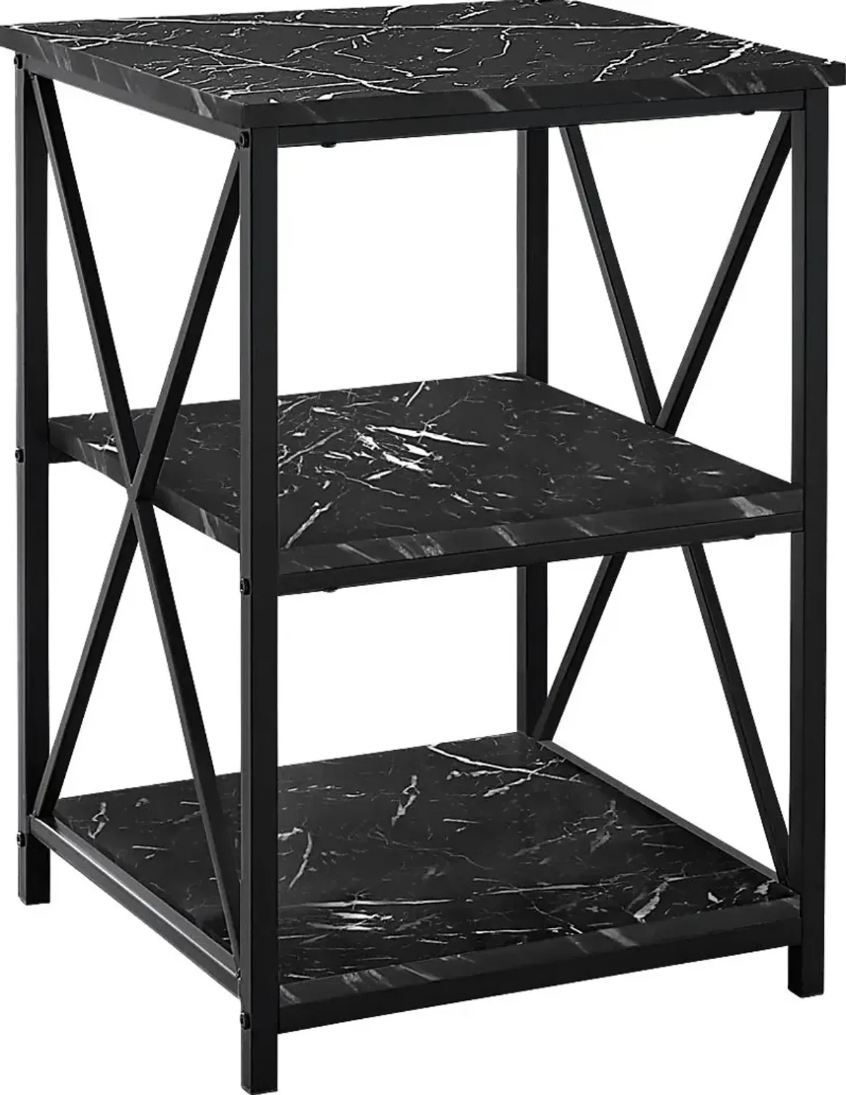 Blairstone Black Side Table