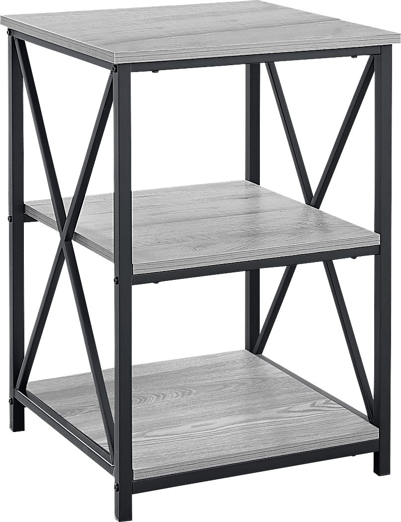 Blairstone Gray End Table