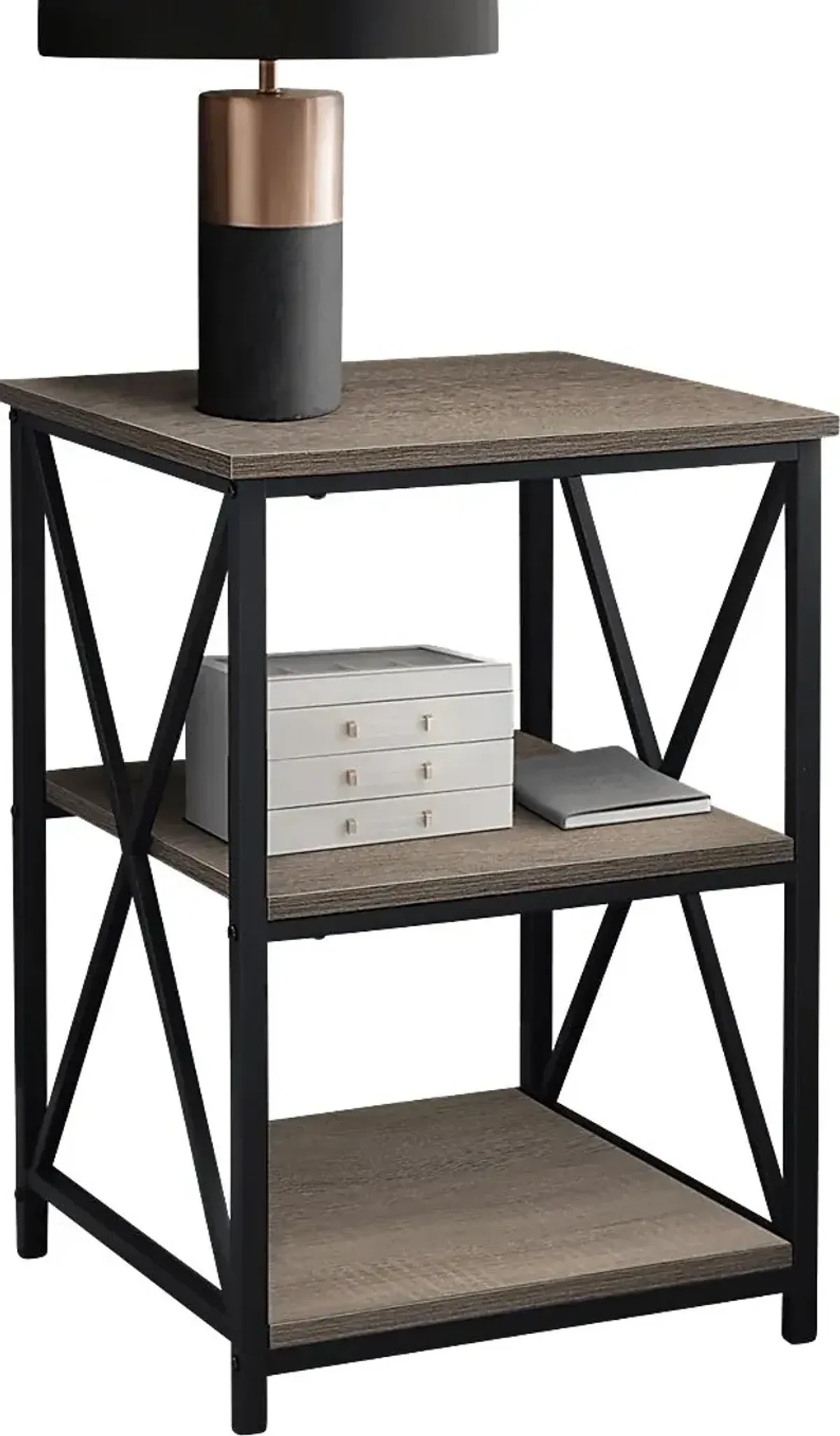 Blairstone Taupe End Table