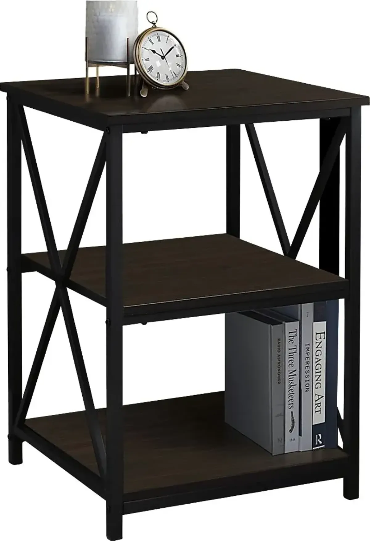 Blairstone Espresso End Table