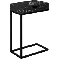 Yeaton Black Side Table