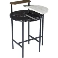Cliffwood Black End Table