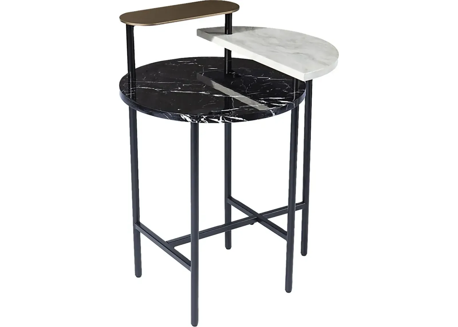 Cliffwood Black End Table