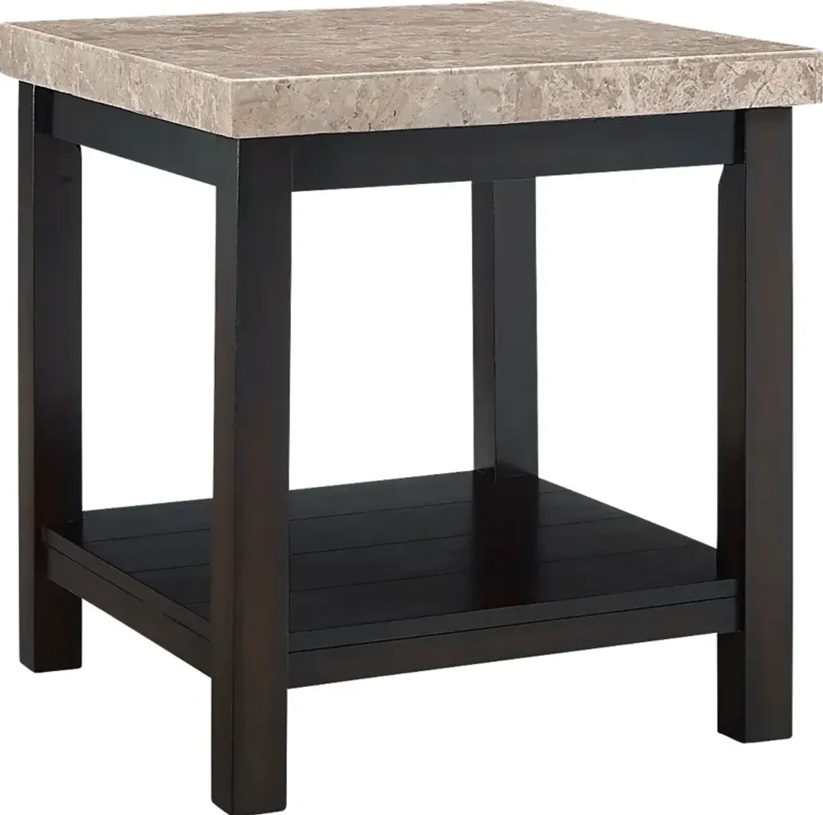 Sheepberry Espresso End Table